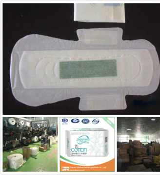 Ultra Thin Maxi Anion Sanitary Pad for Women