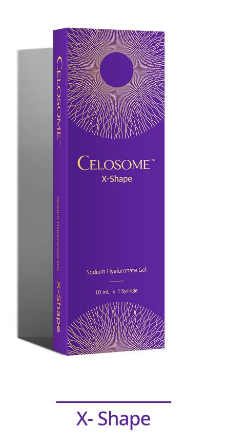 Celosome X-Shape 10ml Acido Hialuronico Hyaluronic Injectionbeads Max for Body