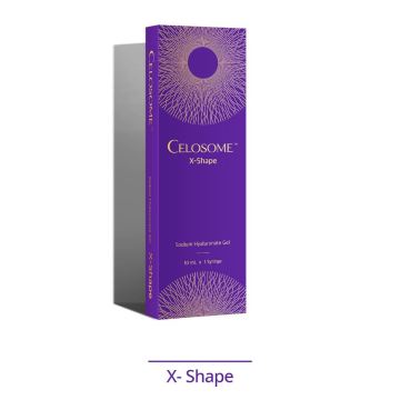 Celosome X-Shape 10ml Acido Hialuronico Hyaluronic Injectionbeads Max for Body