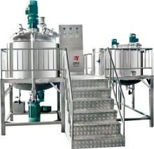 Automatic Vacuum Homogenizing Emulsifier for Cake and Chemical Processing Equipment