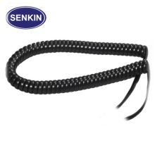 3.5mm AUX Stereo Spring Retractable Cable