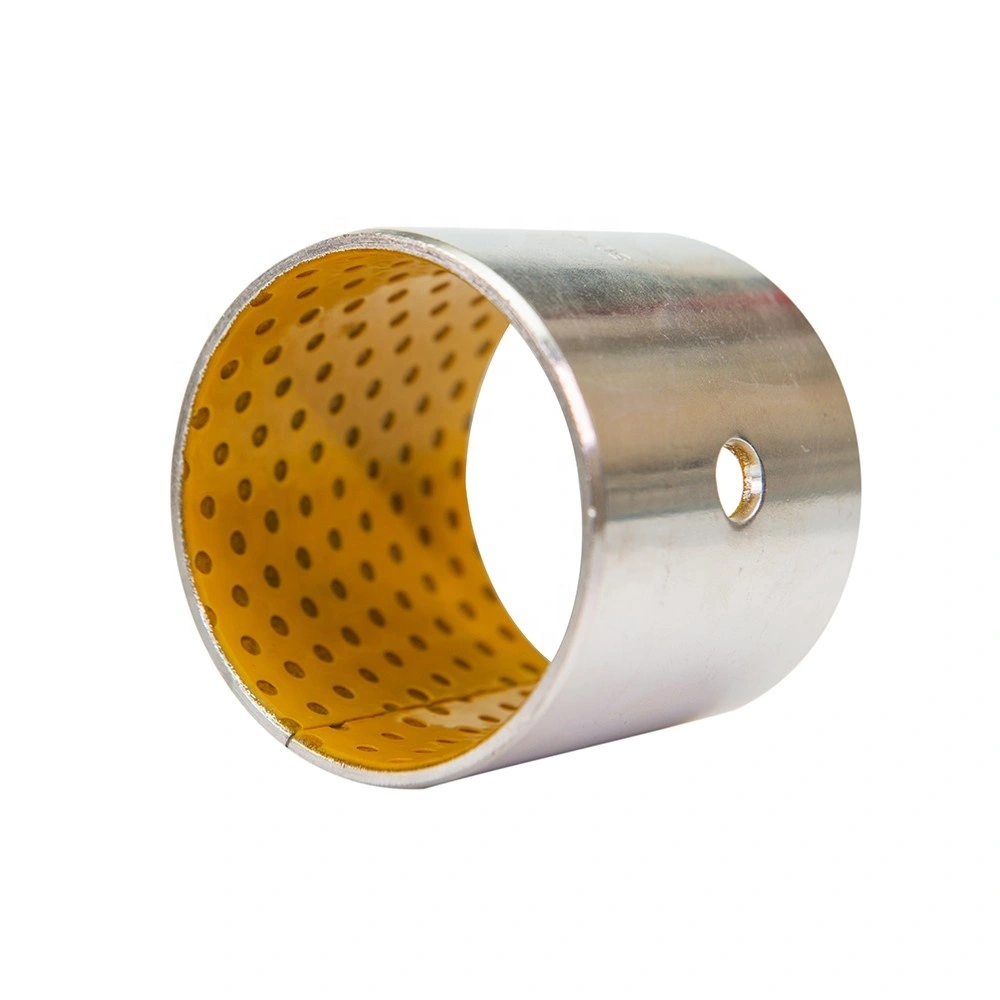 DX Bush Slide Sleeve Steel Backed POM Self Lubrication Bronze Bushings