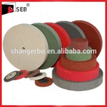 Non-woven Abrasive Grinding Flap Wheel