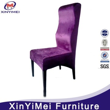 Low Price Velvet Purple Dining Chairs