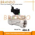 Válvula solenoide de fuente de acero inoxidable de 2 &#39;&#39; IP68 bajo el agua