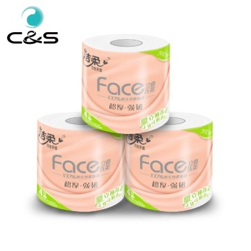 Soft Texture No Fluorescence Toilet Paper Tissue