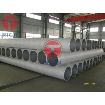 Tubi in acciaio inossidabile saldati di grande diametro per uso industriale