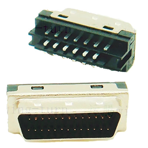 1.27mm Series 26P Cable Plug Connector Solder