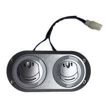 High Quality Coach/Bus Air Outlet Vent with LED Light