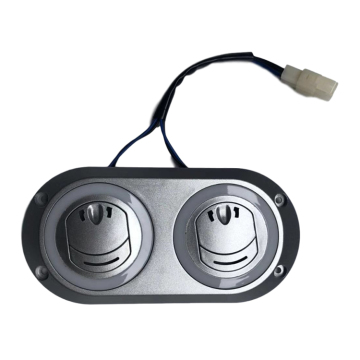 High Quality Coach/Bus Air Outlet Vent with LED Light