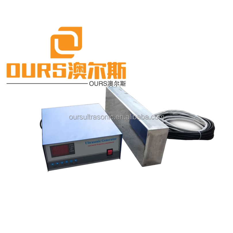 54khz high frequency 1200W Waterproof Submersible Ultrasonic Cleaner For Cleaning Auto Parts