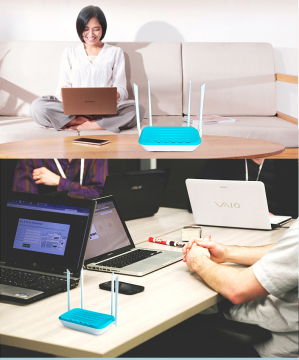 Router 4G Sim With RJ45