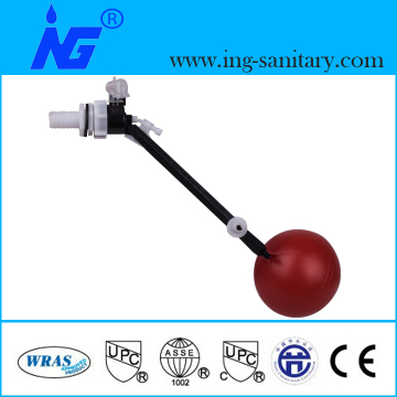 Various plastic toilet fill float ball
