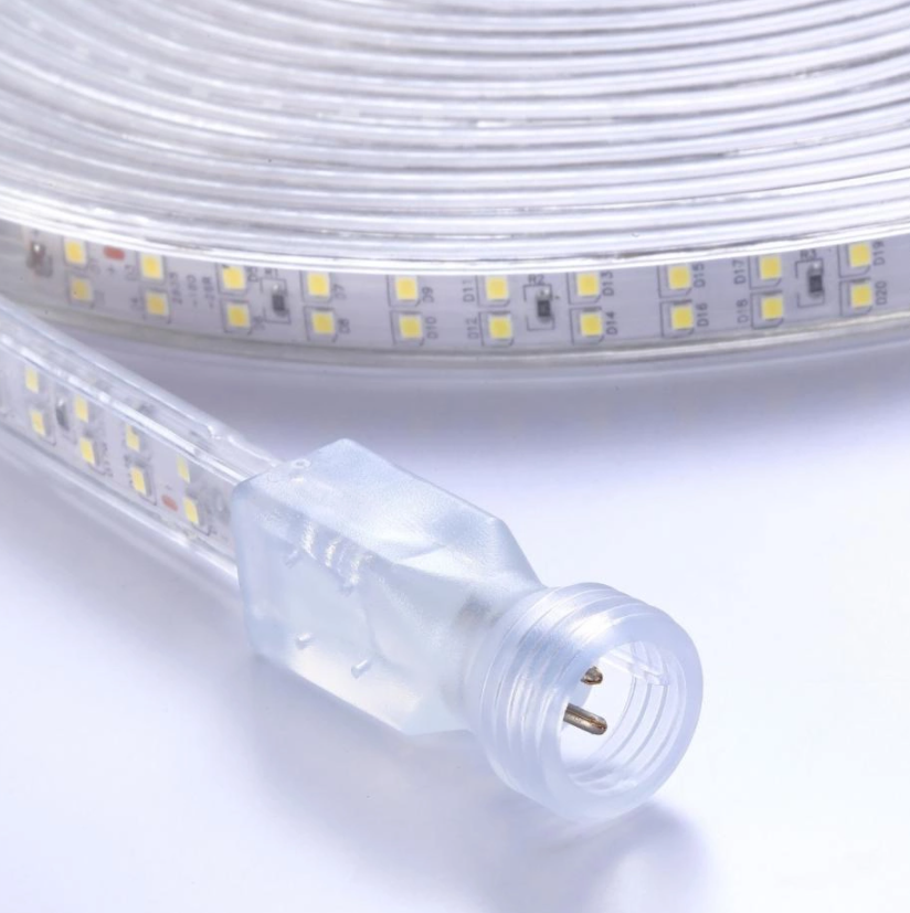 Bande lumineuse à LED avec une carte de circuit imprimé flexible