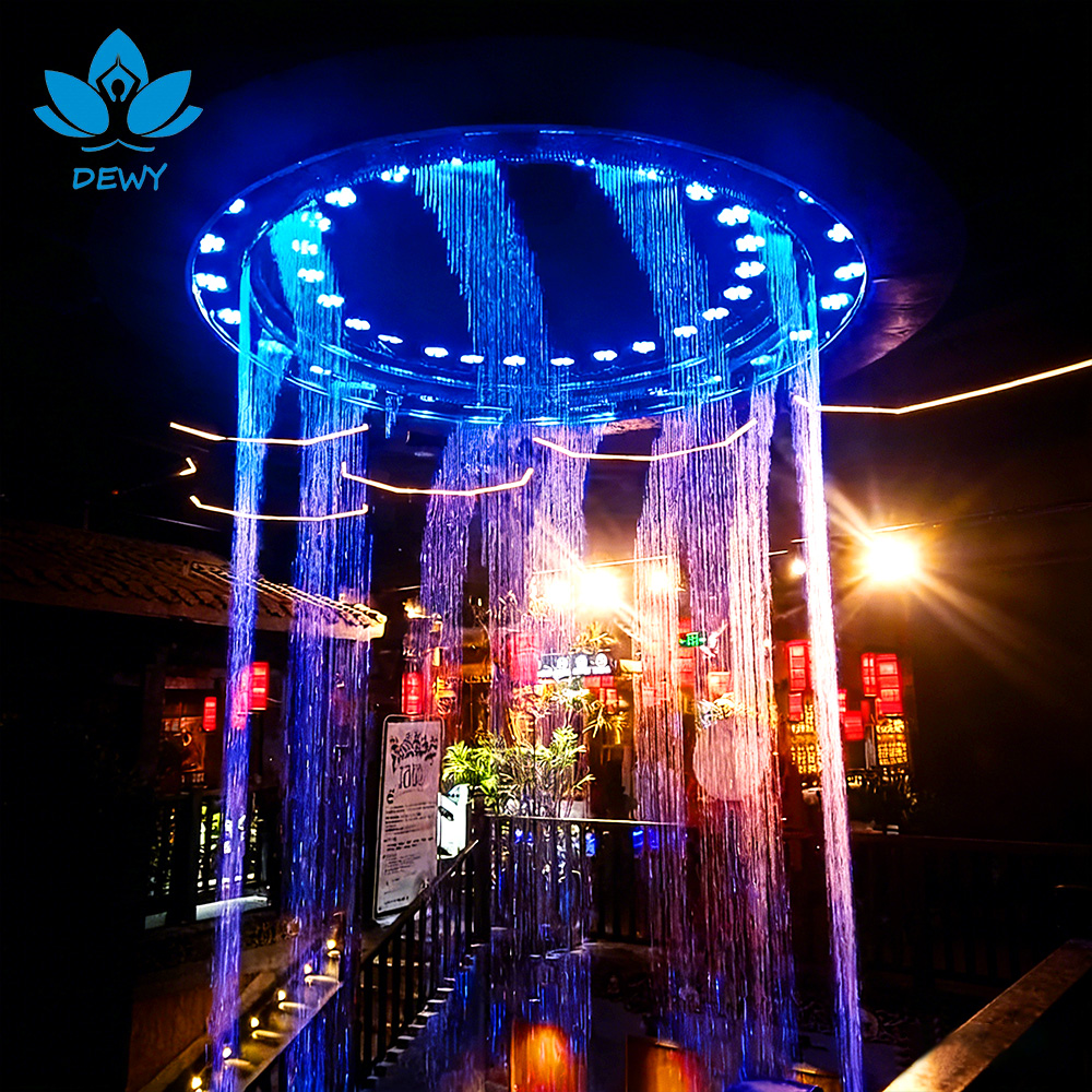 Cortina de apă digitală Digital water curtain