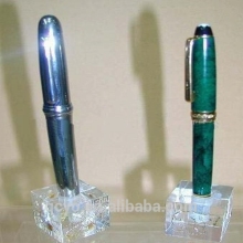 hot sale high quality acrylic office fountain pen holder
