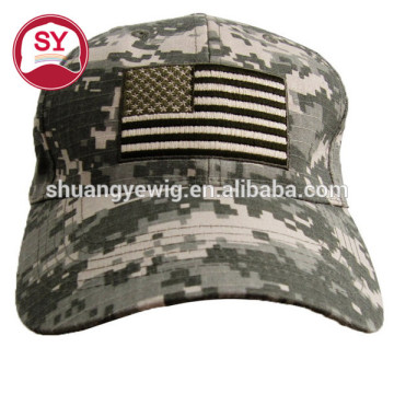 Camo Hats/Embroidery Camo Baseball Cap/Cotton Sports Hat