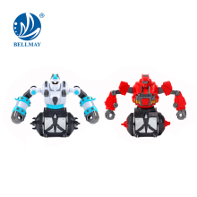 Newest Battle RC Robot Fight 360 degree Rotating RC Fighting Robot Toy For Sale