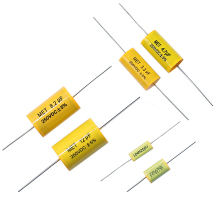 Lorida Custom 250V CL20 MET Metallized Polyester Film Capacitors