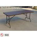 Outdoor Garden Rattan Plastic Study Folding Table