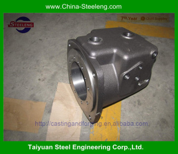 Die Casting and Machining Gearbox