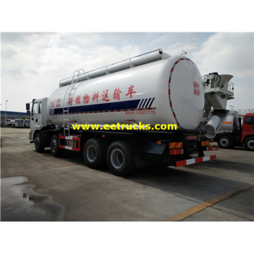 8x4 26000L Dry Powder Transport Trucks