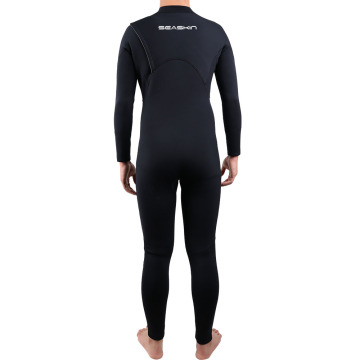 Piroscafo in neoprene senza cerniera da uomo in pelle marina