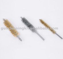 Brass pipe brush