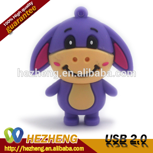 Cartoon USB Flash Drive 32GB Dongle USB Pendrives