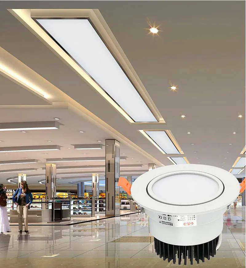 Elegant Premium Wall Wash Spotlights for Home Ambiance
