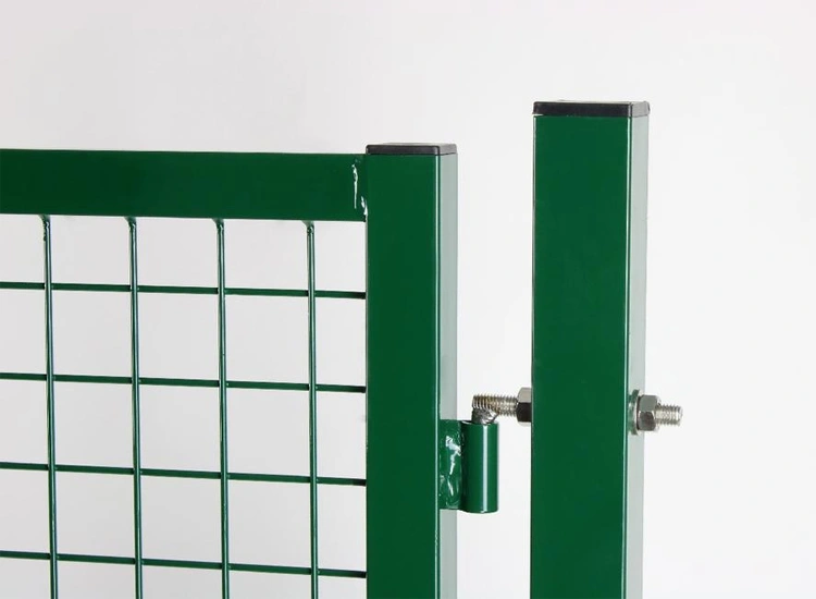 100X125cm Park Use Metal Fence Decorative Garden Door