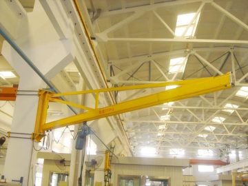 5 ton portable swing pillar jib crane price