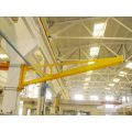 cantilever jib crane 2 ton electric hoist