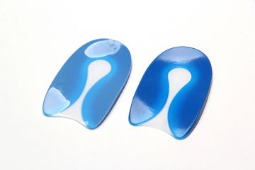 U-Shaped Silicone Arch Cushion Pressure Relief Foot Pad