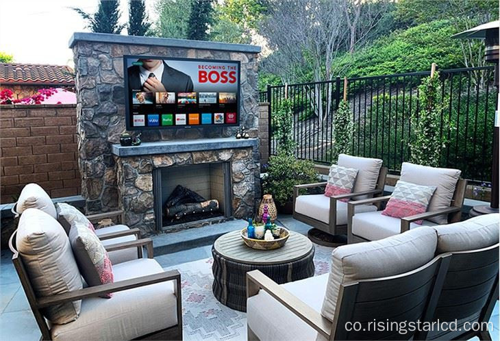 Brightness TV all'aperto 2500 nits