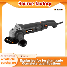 High-Power Angle Grinder for Woodworking Tasks