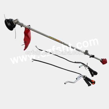 26/28 2mm Aluminium Pipe Thickness brush cutter Shaft assy/alternator brush holder assy---Red and Yellow