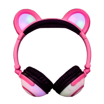 Marcas de auriculares estéreo inalámbricos con orejas de gato
