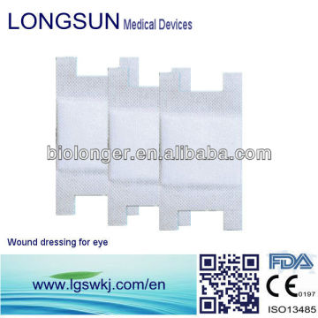 adhesive surgical cotton eye pad