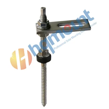 HQ MOUNT MA01 Solar Adapter Plate for Hanger Bolt - Stainless Steel 304 Solar Module Bracket Kit