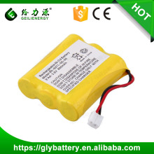 Geilienergy Rechargeable AA 800mAh 3.6V NI-CD Battery Pack