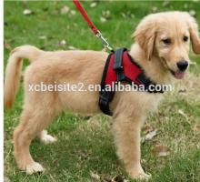 CY113 High quality adjustable pet harness vest breathable dog training harness