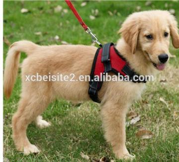 CY113 High quality adjustable pet harness vest breathable dog training harness