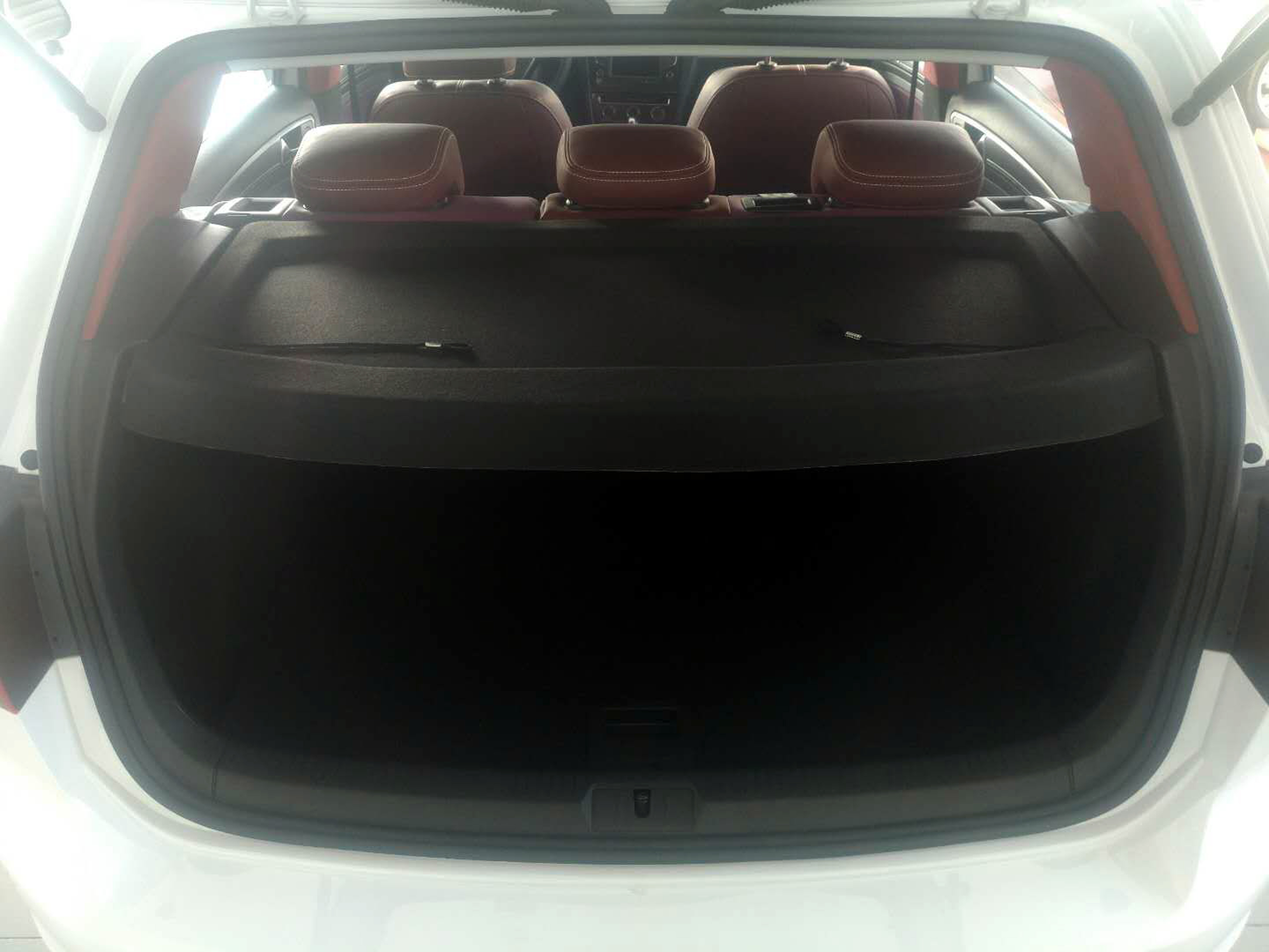 OEM Trunk Cover Rear Shelf