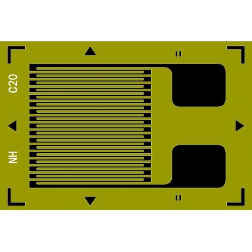 BF350-3AA High-precision Resistance Metal Foil Strain Gauge