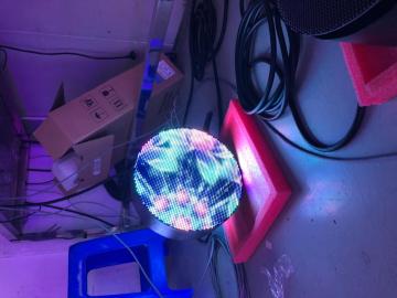 Customized led displays Wall Sign with double sides