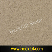 PXQZ651 Golden Rusty Quartz Stone Slabs