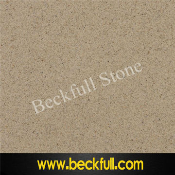 PXQZ651 Golden Rusty Quartz Stone Slabs