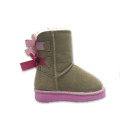 Boots Cute Girl Brown Winter Boots untuk Dijual