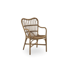 Hand-Woven Rattan Bamboo French Cane Dining Chair